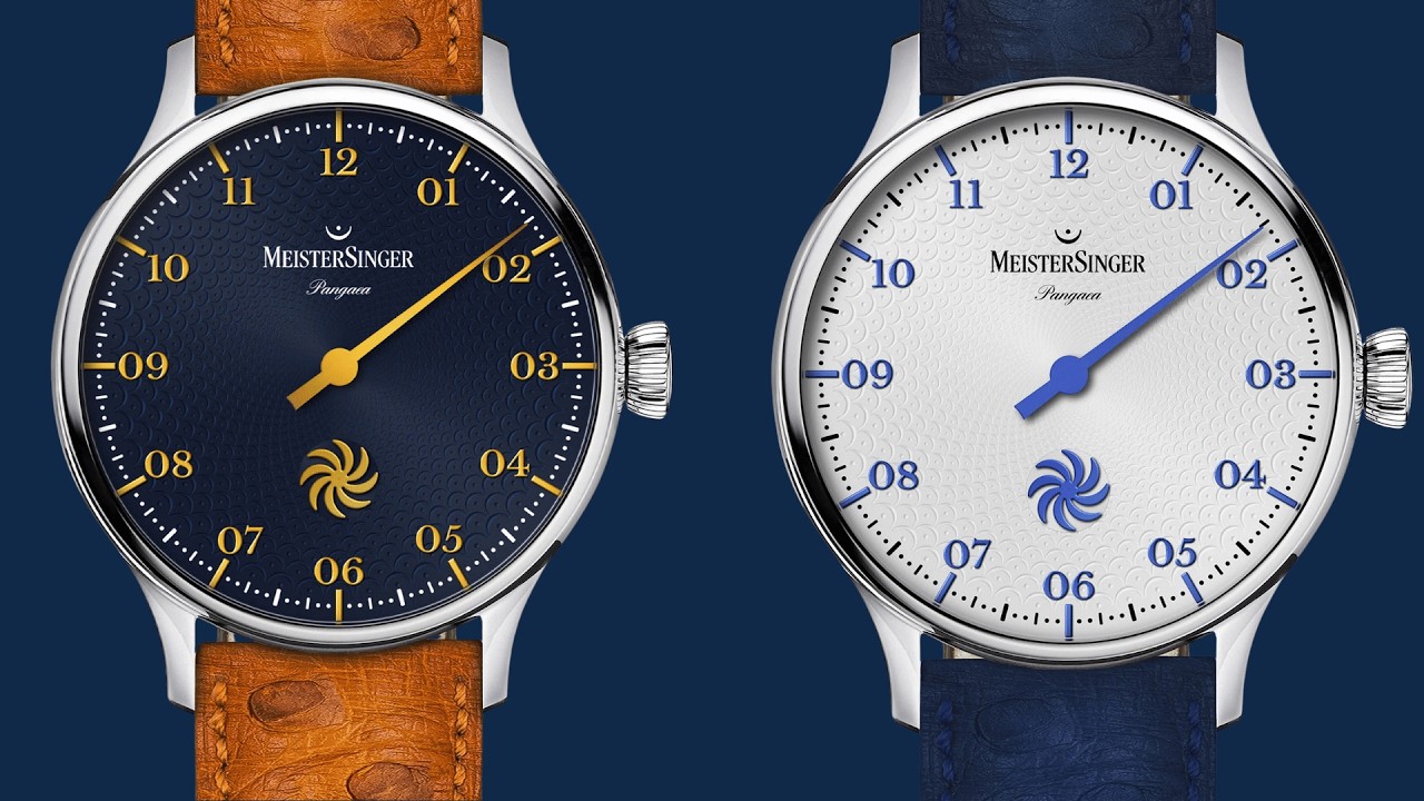 New MeisterSinger Pangaea 2026 Review | Textured Dial Single-Hand