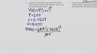 Integrated 3 - 13.4 Compound Interest