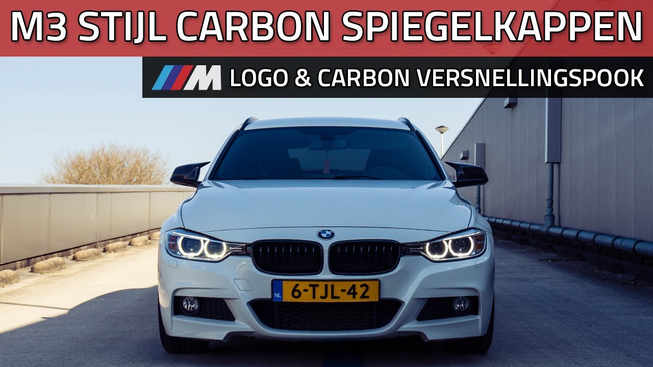 M3 Spiegelkappen für BMW F30/F31/F32/F20/F21/F22/F23/F33/F36/E84/F87