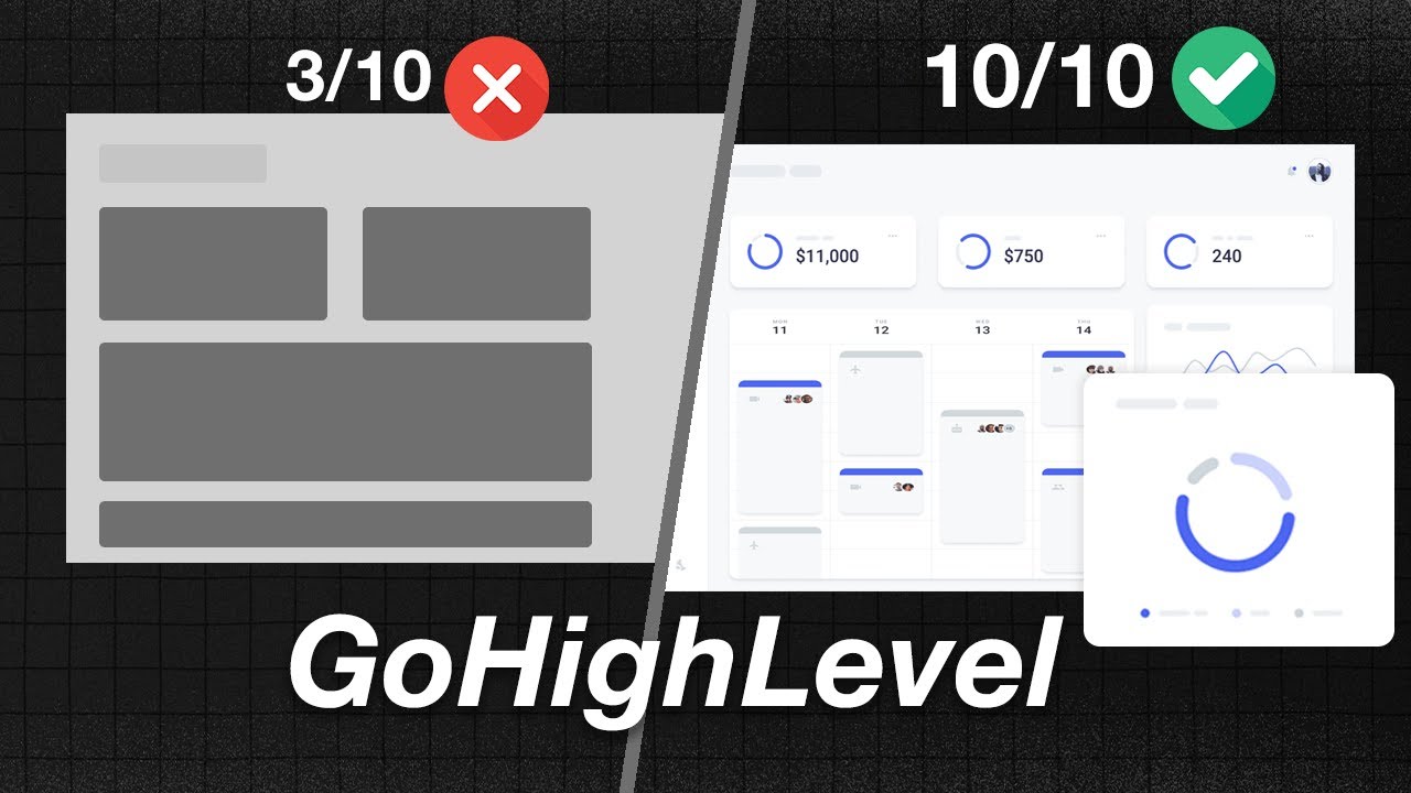 How to create your agency website in Gohighlevel? (a good one) - YouTube