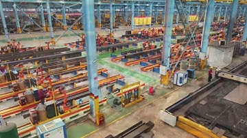 Hệ thống trạm robot hàn thông minh cho nhà máy cơ khí kết cấu thép