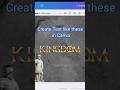 No one realized this text effect made using Canva free. This is how to create it 🔥#canva
