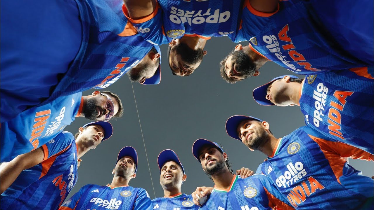 Go Well Team India ;) 
