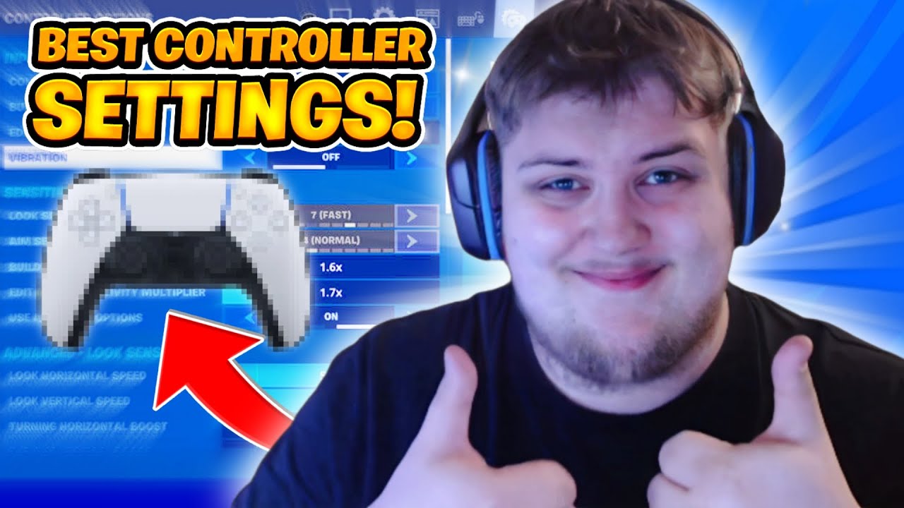 DIE BESTEN CONTROLLER SETTINGS😍 DU WIRST PRO! I sanin YouTube