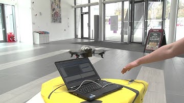 Gesture Controlled AR Parrot Drone - RGU Hack 2016