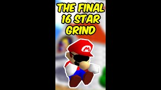 Blindfolded SM64 - 16 Star for WR Grind (Vertical Stream)