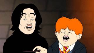 Wingardium Leviosa Harry Potter Parody   Oney Cartoons