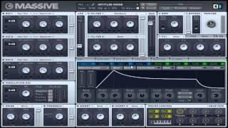 Massive - How to make Basic Noise FX