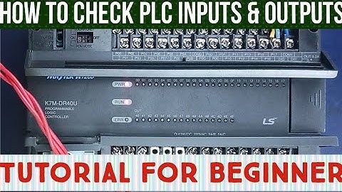 How to Check PLC Inputs & Outputs – Step-by-Step Tutorial for Beginners | Easily Check PLC I/O #plc