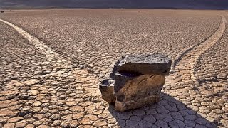 The Mystery of Death Valley's Moving Rocks