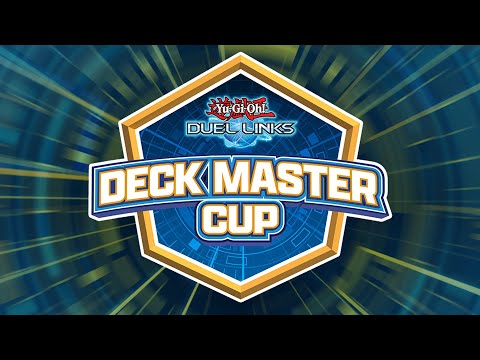 ☆ DECK MASTER CUP ☆ Top 8 Matches ☆ YU-GI-OH! DUEL LINKS ☆