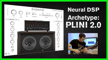Neural DSP Archetype Plini 2 - Free preset download!