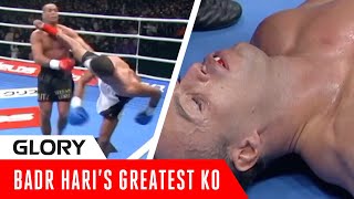 Badr Hari's Greatest Highlight - Hari vs. Leko (2005)