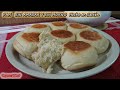 PAN SIN AMASAR Y SIN HORNO, hecho en Sartén, Económico, Fácil y Delicioso