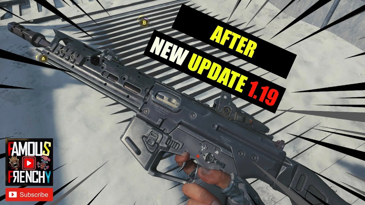 [ BO4 ]  NEW GKS 1.19 Update CLASS SETUP (included)