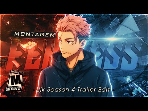 Jjk Season 4 Trailer ~ Montagem Fearless [AMV/Edit] 4k ! Alight Motion Preset (+Pf)