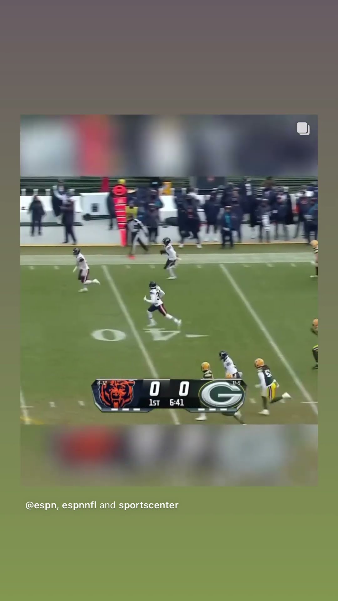 They fooled everyone #hoodnews #chicagobears #greenbaypackers #football #NFL #specialteams #omg #how