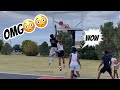 This hoop session was crazy!! MUST WATCH!!