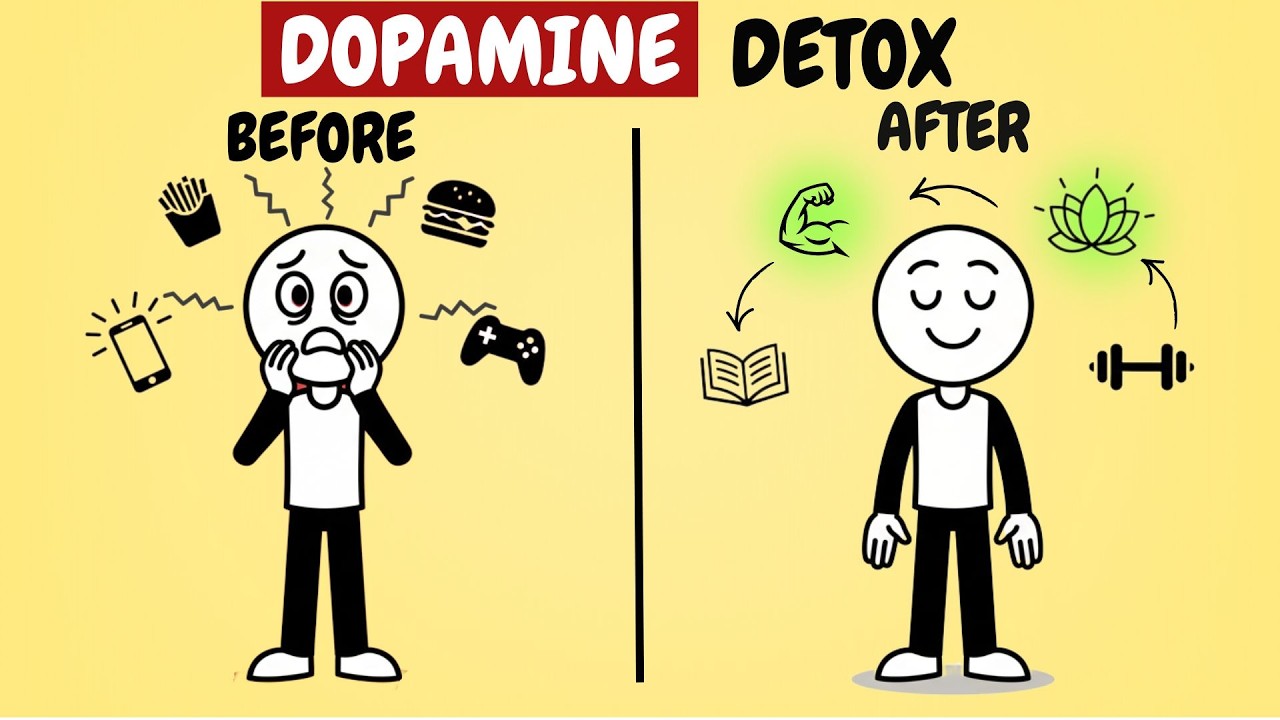 how to trick monkey brain to like doing hard things (dopamine detox ...