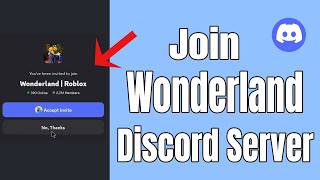 How to Join Discord Server Wonderland screenshot 5