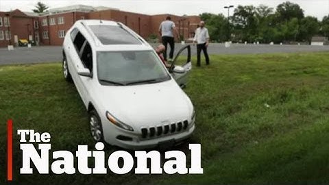 Hackers kill engine of moving Jeep