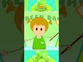 Green Song For Kids #shorts #kidssong #kidsvideos