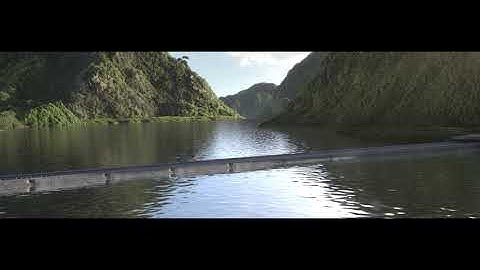 ENV_ElvenForest | Blender_CG ENVIRONMENT  |  In Nuke Compositing