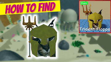 New TRIDENT FLOPPA MORPH - Find the Floppa Morphs - WATER MAP UPDATE (162)