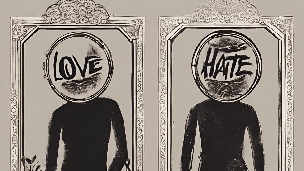 Love and Hate - Emotional Song about Dual Emotions | Heartfelt Lyrics ...