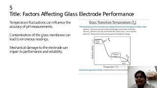 DETERMINATION OF PH USING GLASS ELECTRODE