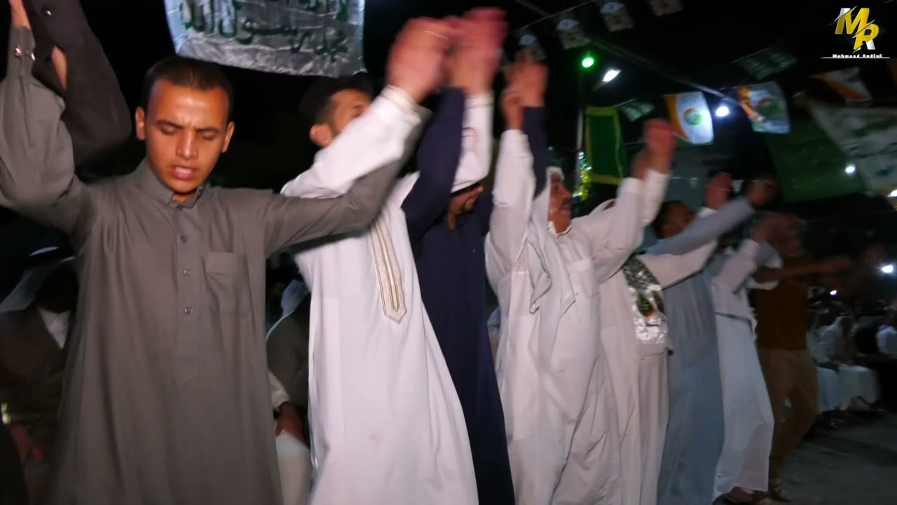 احمد الحادي والمداح شهلان الدليمي مولدية في دار سيد طلال البدراني