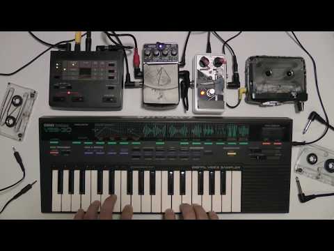 RIFF-O-MATIC GLITCH | AKAI PHRASE SAMPLER + YAMAHA VSS-30