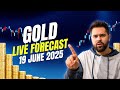Gold Live Forecast  19/06/2025  [Zeshan_Forex]