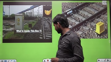 Axle counter of Track l Axle counter l junction Box l Circuit Box in hindi