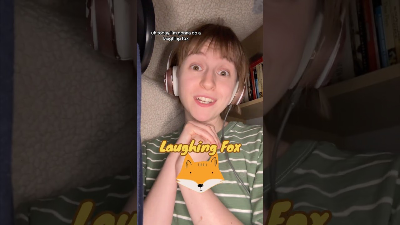 VO Animal And Creature Sounds: Laughing Fox