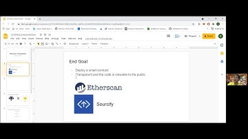 Workshop: Ethereum Transactions - #1 Verifying Contracts