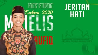 JERITAN HATI  - Voc. Fany Fauzan - Majelis Pemuda Bersholawat Attaufiq | terbaru 2020