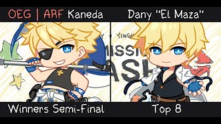 [PAYDAY x Yinghua Commission Clash] Top 8 Winners Semi - OEG | ARF | Kaneda VS Dany "El Maza"