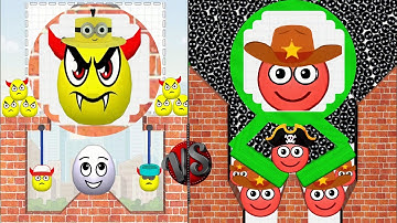 ♥️ HIDE BALL brain teaser games - Draw to smash Gameplay part 4 #hideball