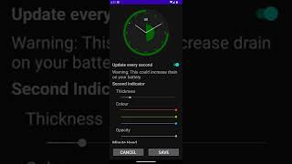 Battery Clock - New Feature screenshot 4