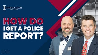 How Do I Get A Police Report After An Accident?