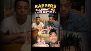 Rappers Celebrating Their Birthday Pt 2