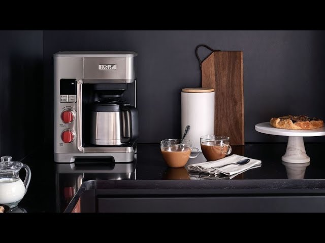 Wolf Gourmet Programmable Coffee System Review: Made for Wear and Tear
