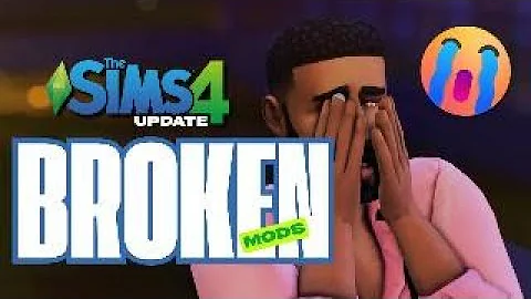 The Sims 4 Update: Broken Mods & What ones remain working!