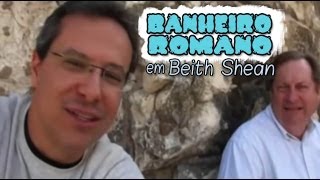 Banheiro Romano em Beith Shean