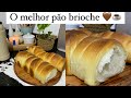 🍞 O MELHOR PÃO BRIOCHE QUE VOCÊ VAI COMER NA VIDA - RECEITA COMPLETA COM PASSO A PASSO 🍞 🧈 ☕️