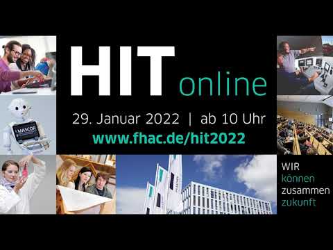 Zentrale Themen - Hochschul-Informationstag (HIT) online 2022