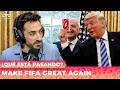 ⚽ INFANTINO le CUMPLE los CAPRICHOS a TRUMP y REVIRTIÓ la ROJA a su GOLEADOR | ¿Qué está pasando?