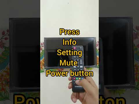 Secret menu of samsung smart tv #secretmenu #shorts