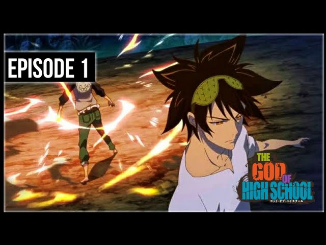 Resumo – The God of High School – Episódio 01 – InnerGaming